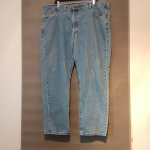 carhartt Pants Men's 44X30 Blue Denim Jeans 2610